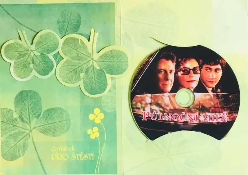 Půlnoční míle - DVD /dárkový obal/