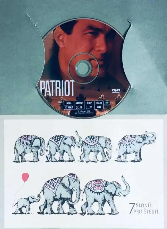 Patriot - S. Seagal - DVD /dárkový obal/