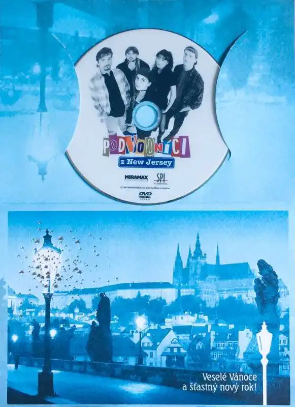 Podvodníci z New Jersey - DVD /dárkový obal/