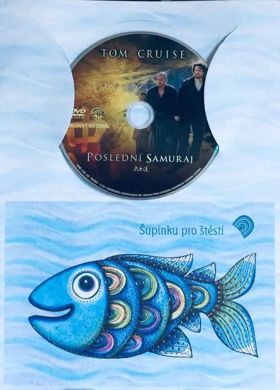 Poslední Samuraj - DVD /dárkový obal/