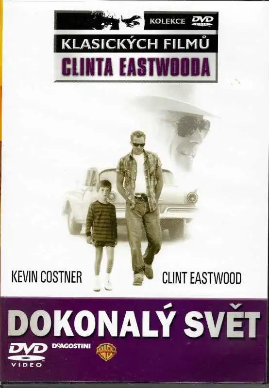 Dokonalý svět časopis + DVD plast