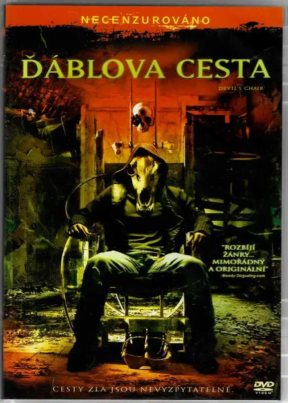Ďáblova cesta - DVD plast /bazarové zboží/