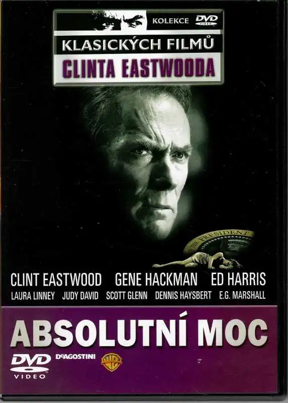 Absolutní moc - DVD plast (originální znění s CZ titulky)