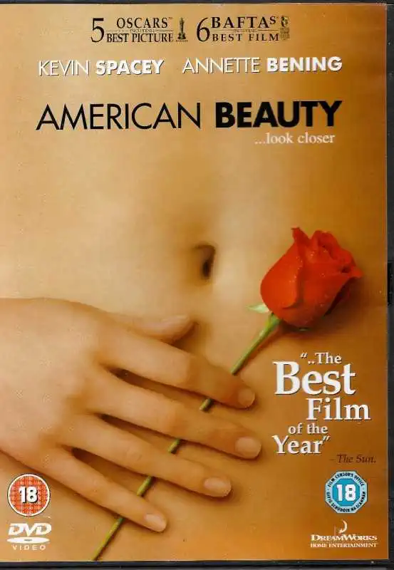 American beauty ( Americká krása ) - DVD plast 