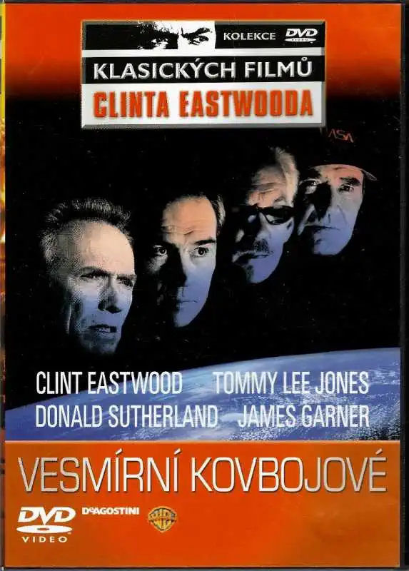 Vesmírní kovbojové - DVD plast / v původním znění s CZ titulky/