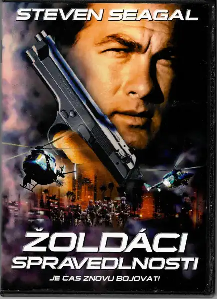 Žoldáci spravedlnosti - DVD slim /bazarové zboží/