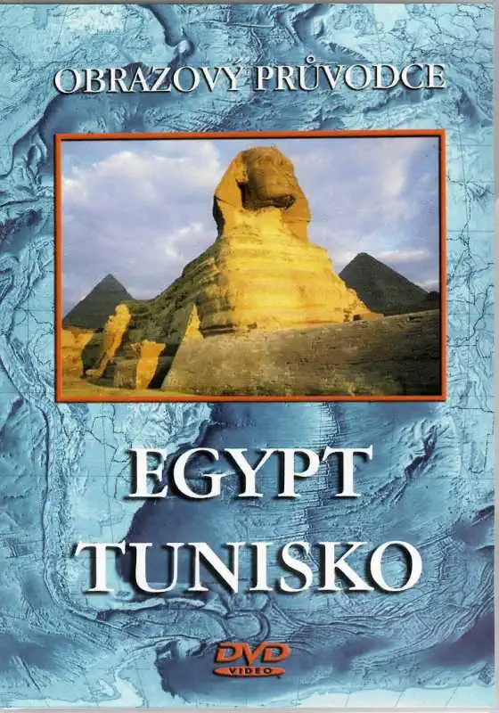 Egypt - Tunisko ( obrazový průvodce ) - DVD plast