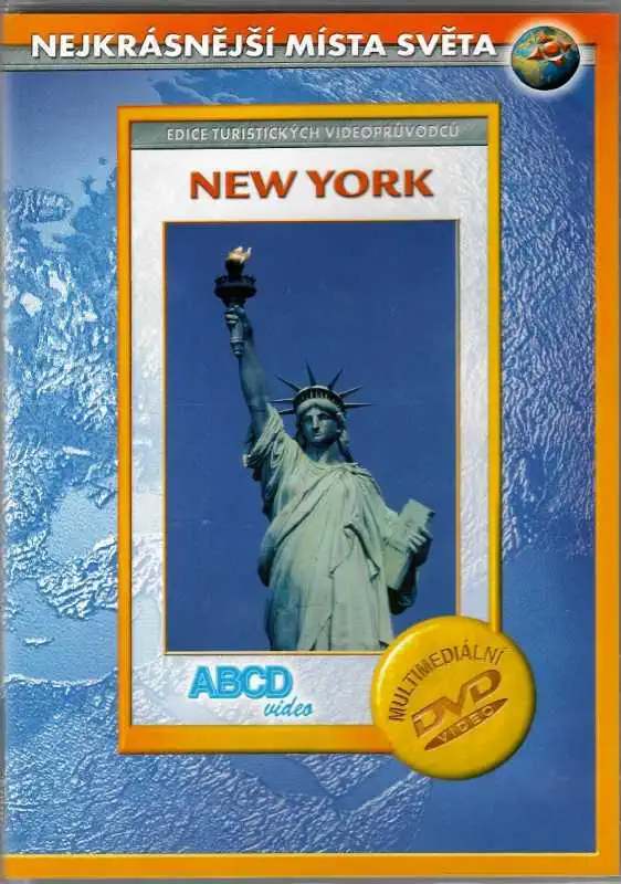 New York - Nejkrásnější místa světa - DVD plast