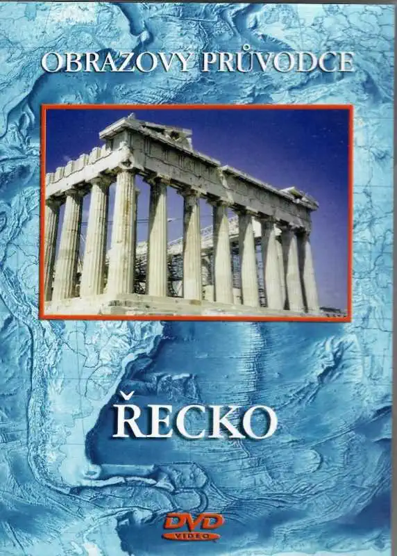 Řecko - Obrazový průvodce - DVD plast