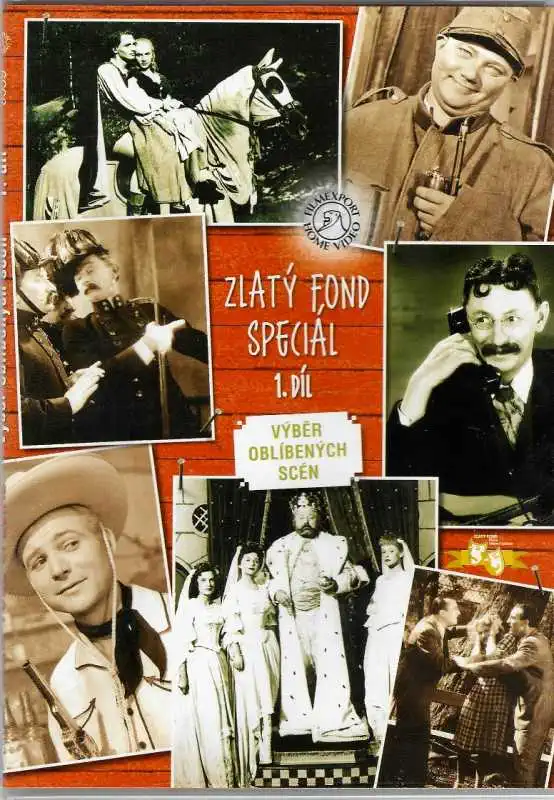Zlatý fond speicál - Výběr oblíbených scén 1.díl - DVD slim 