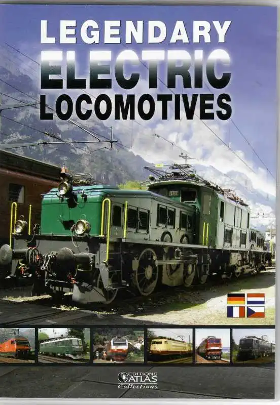Legendary Electric Locomotives - DVD slim