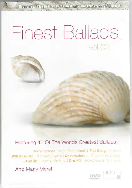 Finest Ballades vol. 02 - DVD plast 