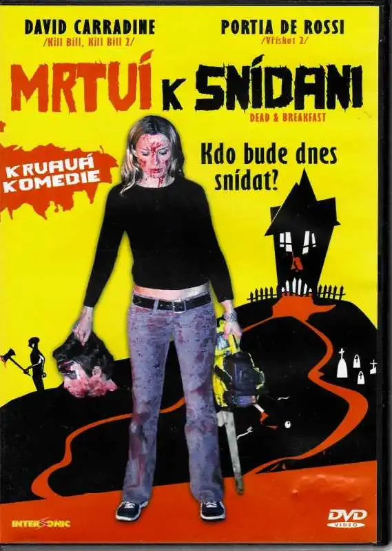 Mrtví k snídani - DVD plast