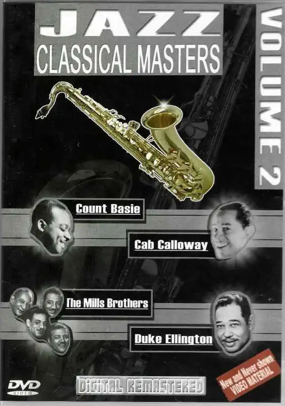 Jazz Classical Masters - Volume 2 - DVD plast