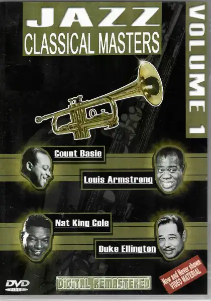 Jazz Classical Masters - Volume 1 - DVD plast