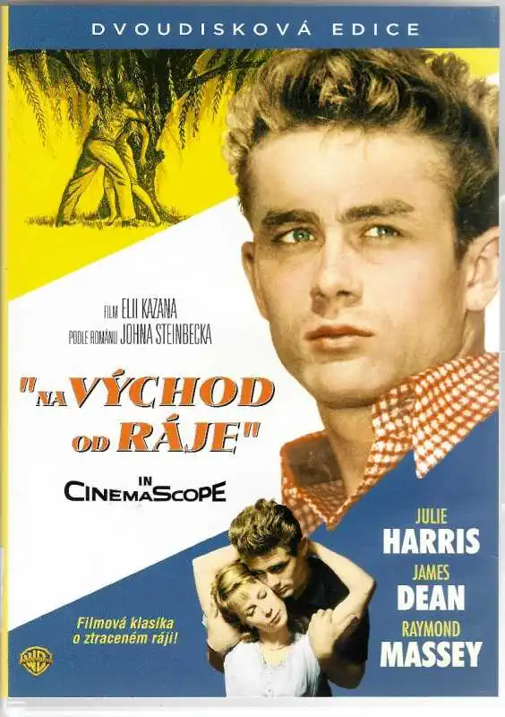 Na východ od ráje - 2 DVD plast