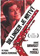 Dillinger je mrtvý - DVD plast