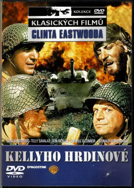 Kellyho hrdinové - DVD plast