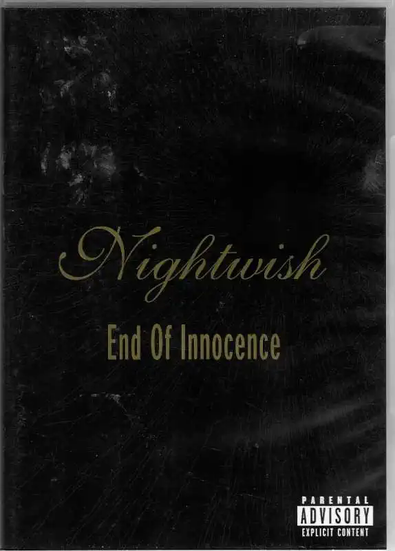 Nightwish - End Of Innocence - DVD plast