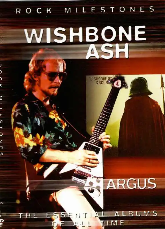 Wishbone Ash - Argus - DVD plast