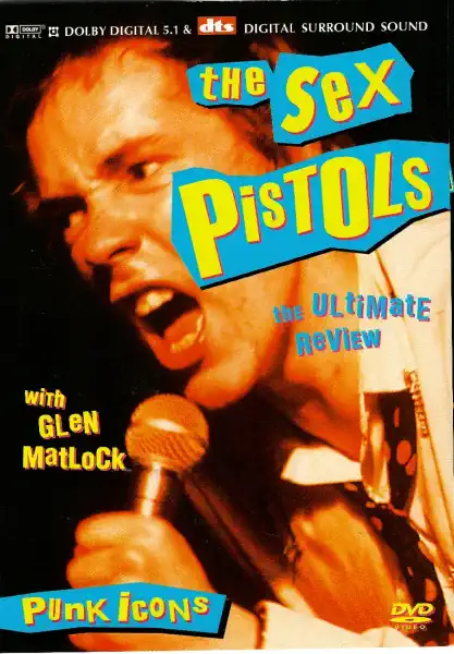 Punk Icons - The Sex Pistols - DVD plast