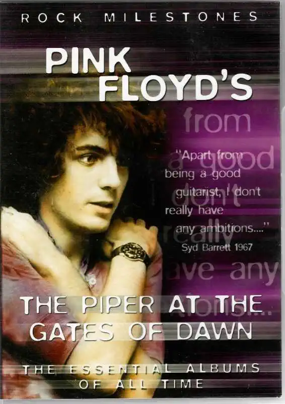 Pink Floyds - The Piper at the Gates of Dawn - DVD plast