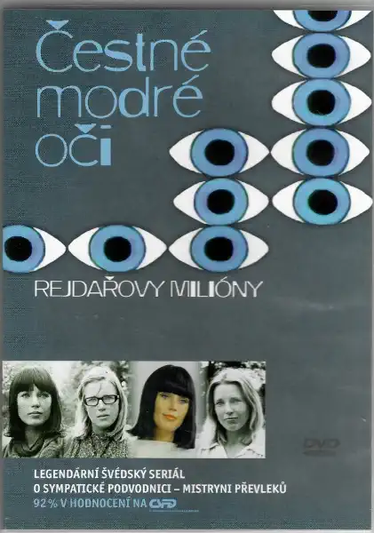 Čestné modré oči 2 - Rejdařovy milióny - DVD plast