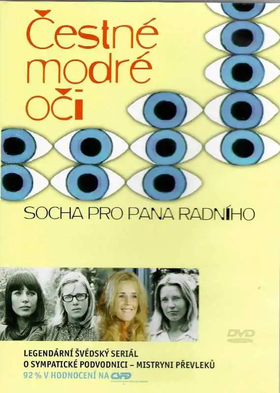 Čestné modré oči 3 - Socha pro pana radního - DVD plast