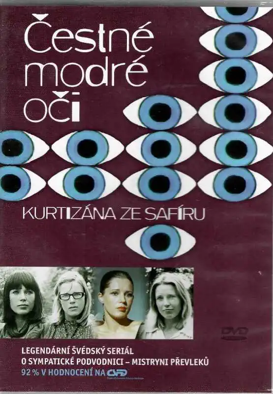 Čestné modré oči 4 - Kurtizána ze safíru - DVD plast