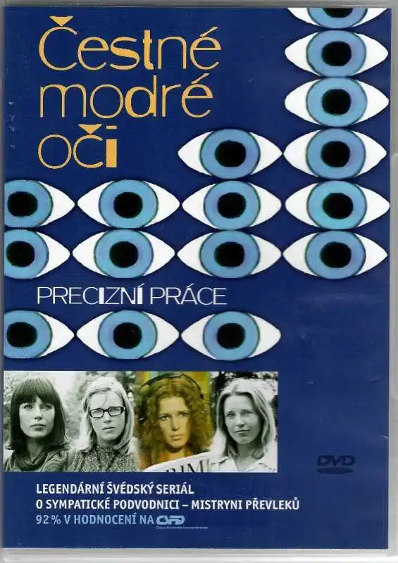 Čestné modré oči 5 - Precizní práce - DVD plast