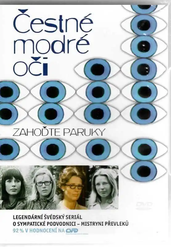 Čestné modré oči 6 - Zahoďte paruky - DVD plast