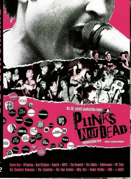 Punk's Not Dead - DVD plast