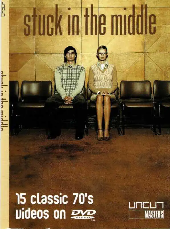 Stuck in the middle - DVD plast