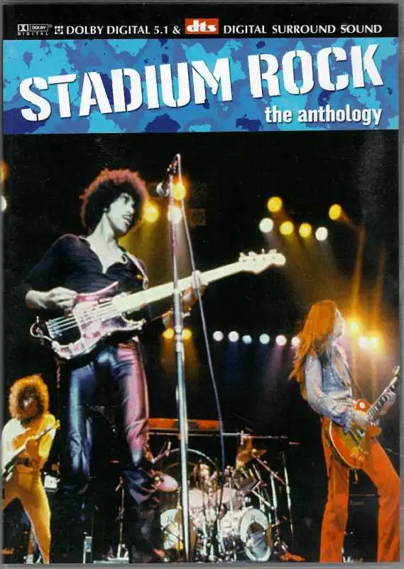 Stadium Rock - The anthology - DVD plast