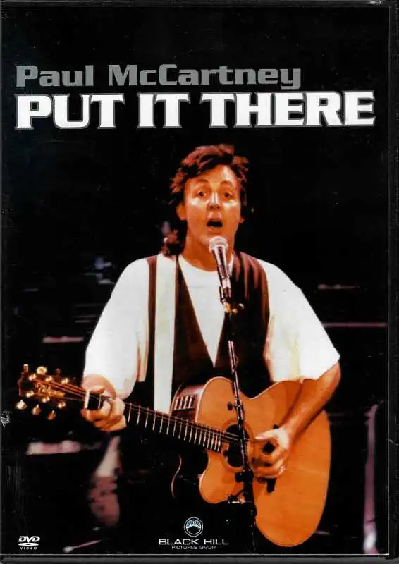 PUT IT THERE - Paul McCartney - DVD plast