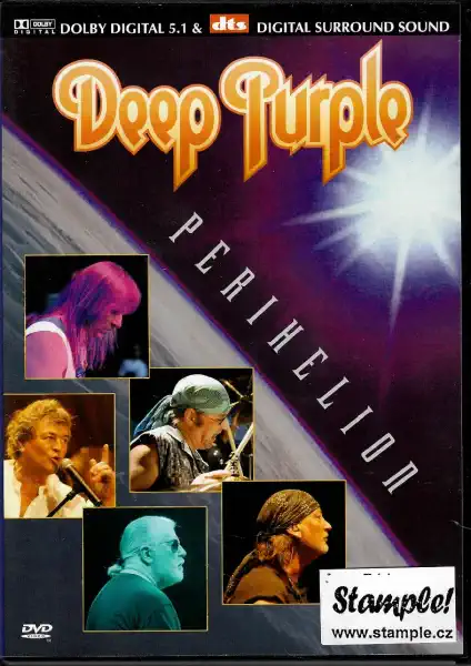 Deep Purple - Perihelion - DVD plast