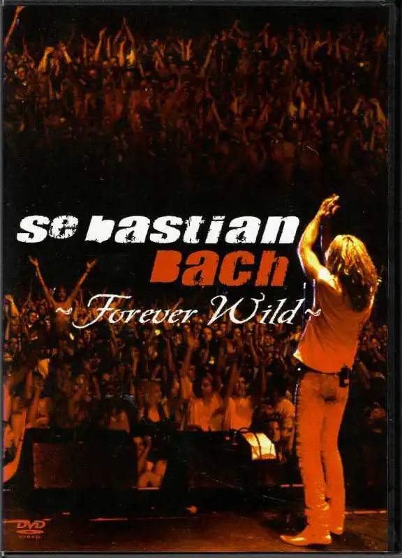Sebastian Bach - Forever Wild - DVD plast