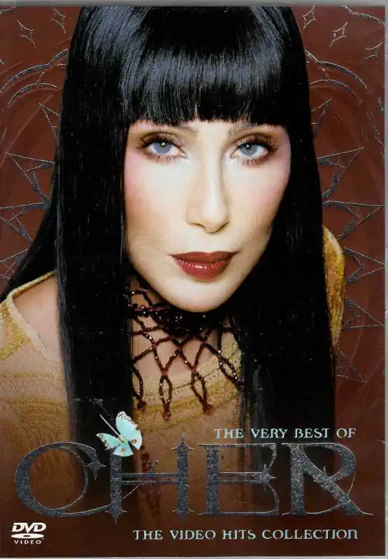 The very best of CHER - The video hits collection - DVD plast