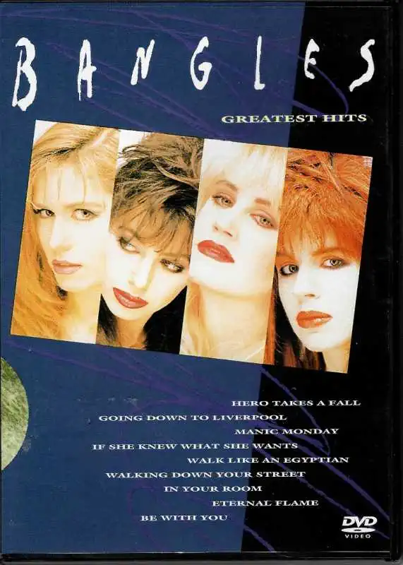 Bangles - Createst hits - DVD plast