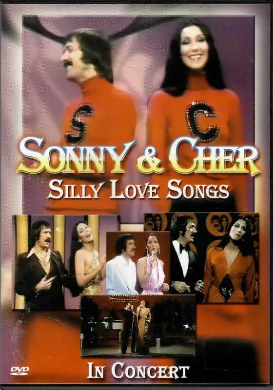 Sonny & Cher - Silly Love Songs - DVD plast