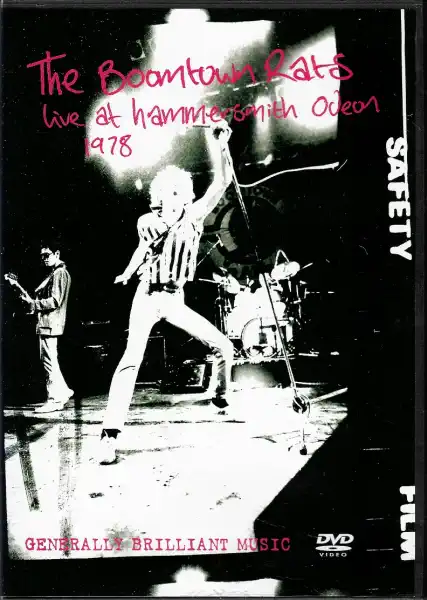 The Boomtown Rats – Live At Hammersmith Odeon 1978 - DVD plast