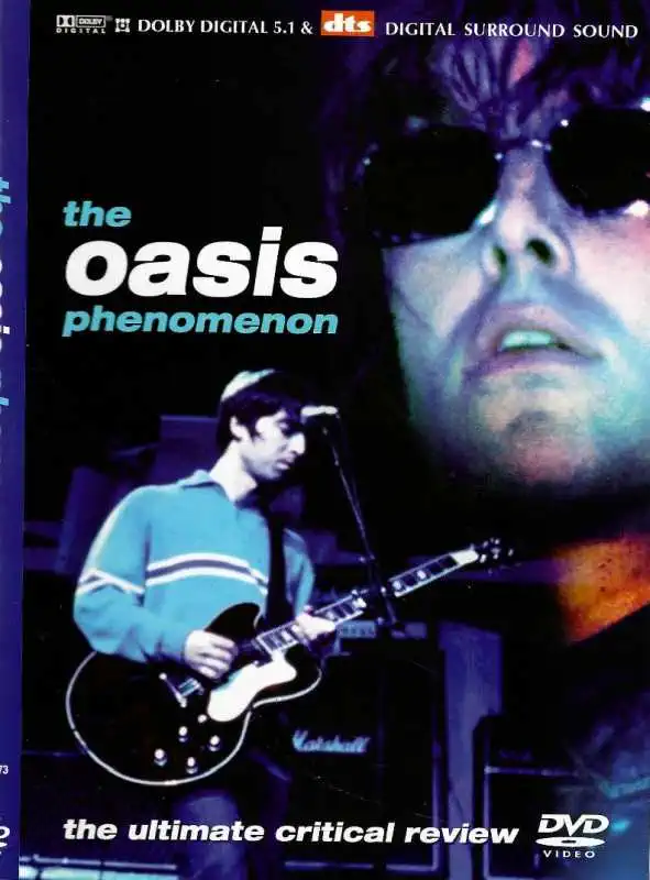 The Oasis Phenomenon - DVD plast