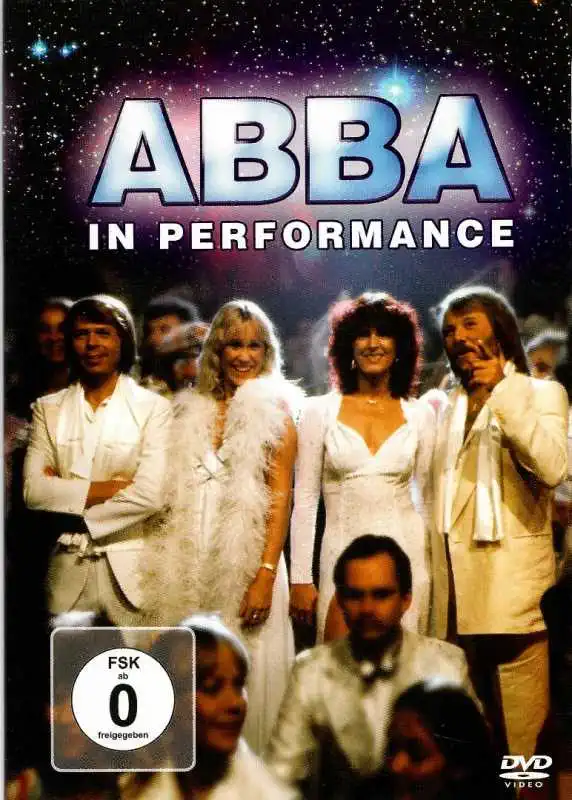 ABBA - In Performance - DVD plast