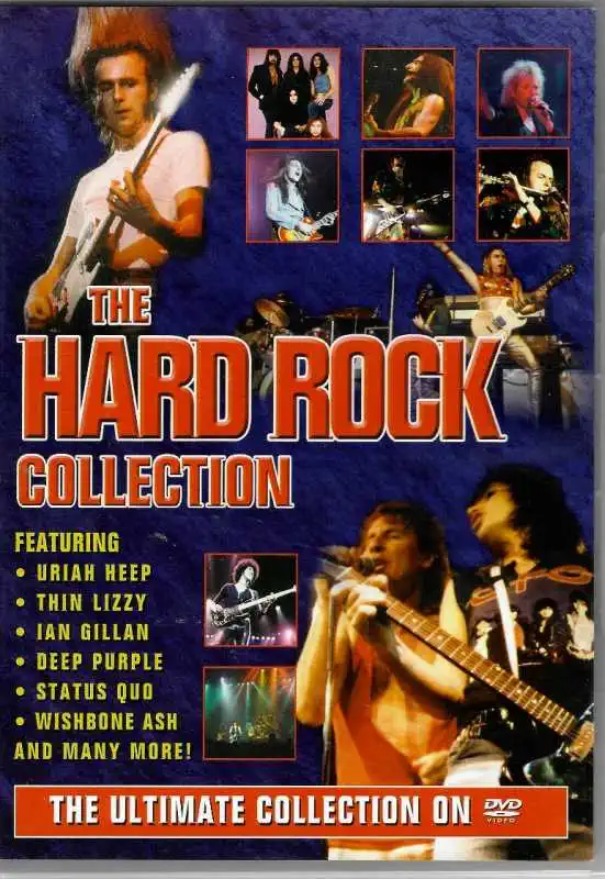 The Hard Rock Collection - DVD plast