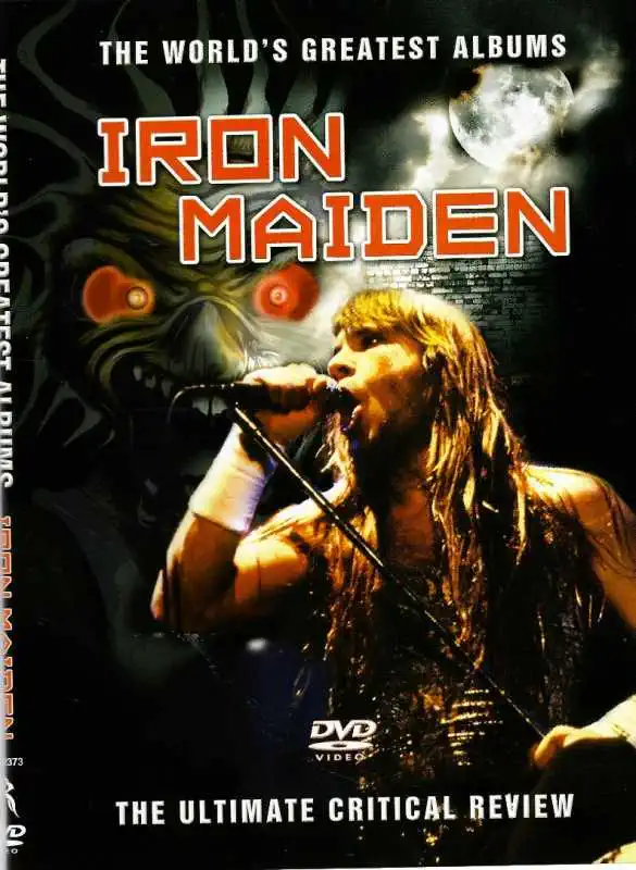 IRON MAIDEN - The World's Greatest Albums - DVD plast