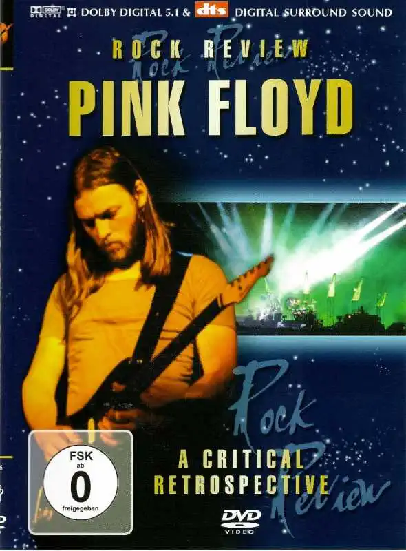 Pink Floyd - Rock Review - DVD plast