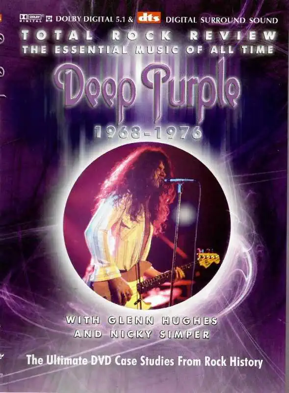 Deep Purple - 1968-1976 Total Rock Review - DVD plast