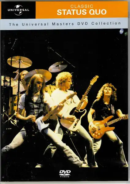 Classic Status QUO - The Universal Masters DVD Collection - DVD slim