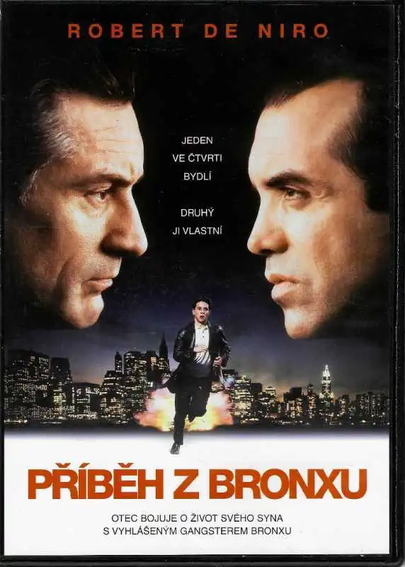 Příběh z Bronxu - DVD slim
