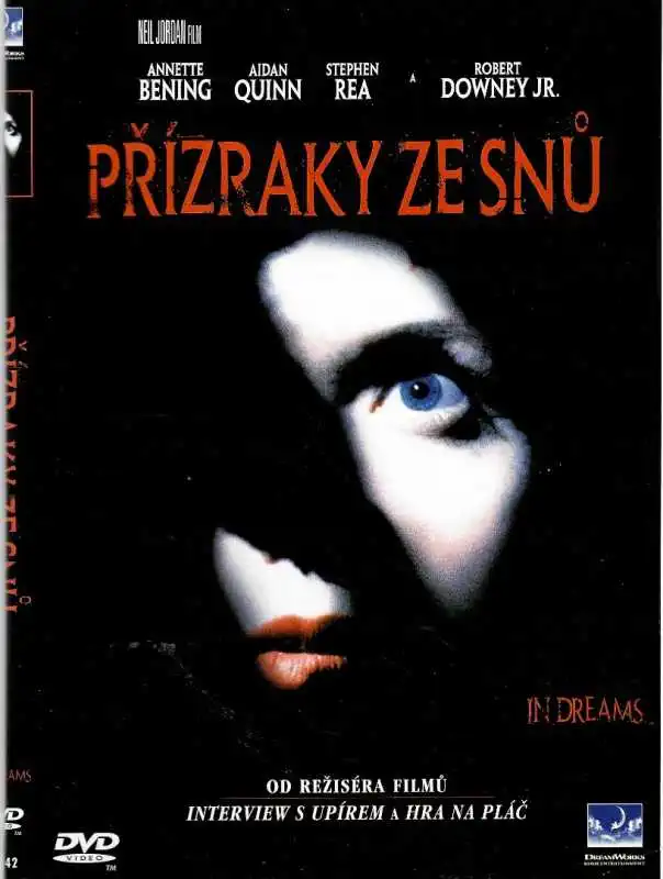 Přízraky ze snů - DVD plast /bazarové zboží/